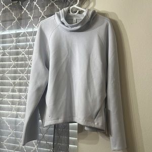 NWT Alpine White Lululemon AirWrap Pullover Hoodie *Modal